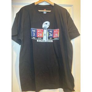 Patriots Super Bowl T-shirt size Large